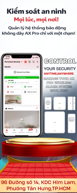 THIẾT BỊ BÁO ĐỘNG