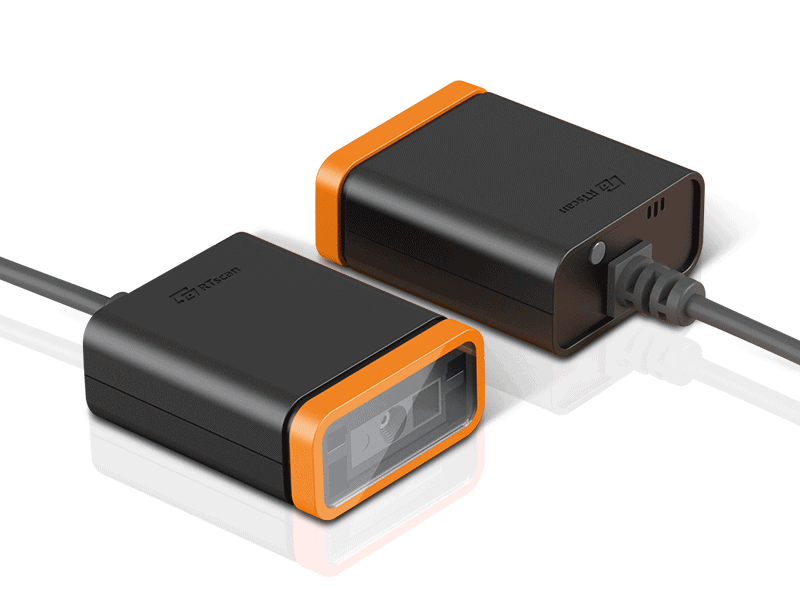 Máy quét mã vạch 2d gắn cố định: RT240