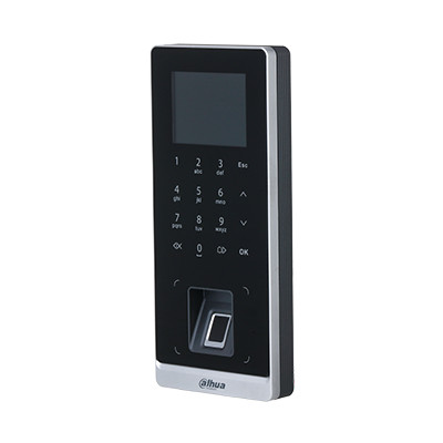 MÁY CHẤM CÔNG - KIỂM SOÁT CỬA BẰNG VÂN TAY DAHUA DHI-VNM2212H-W - Ảnh 1