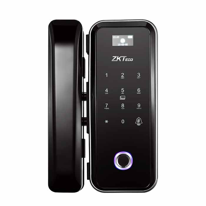 Khóa thông minh vân tay cho cửa kính  GL300