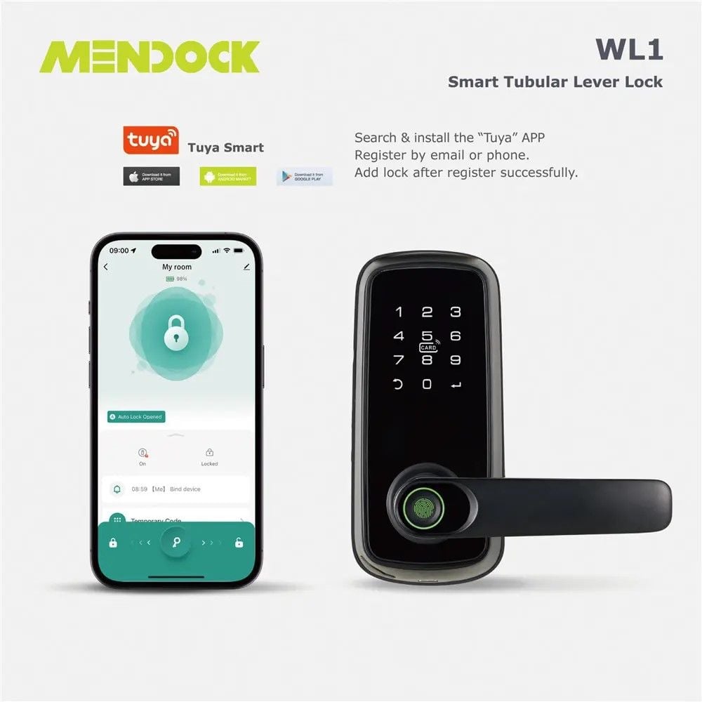 KHÓA VÂN TAY MENDOCK