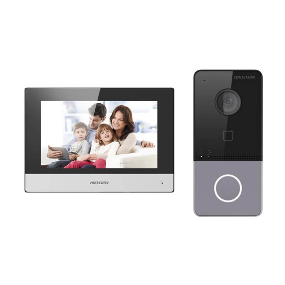 Bộ chuông cửa màn hình 'DS-KIS603-P(C)
