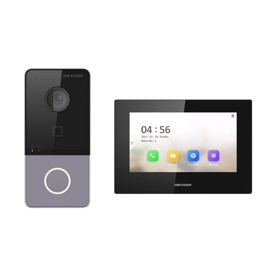 Bộ chuông cửa màn hình DS-KIS605-P(C)