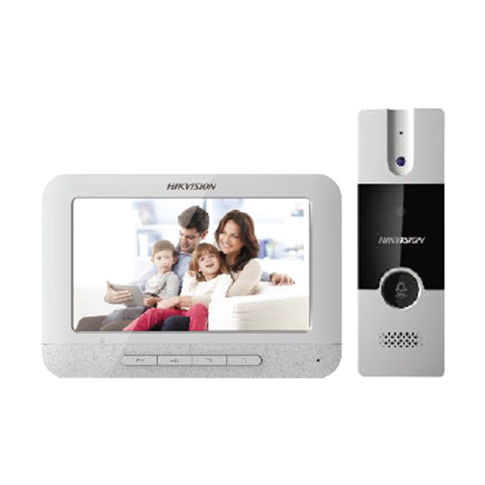 Bộ chuông cửa màn hình DS-KIS204T