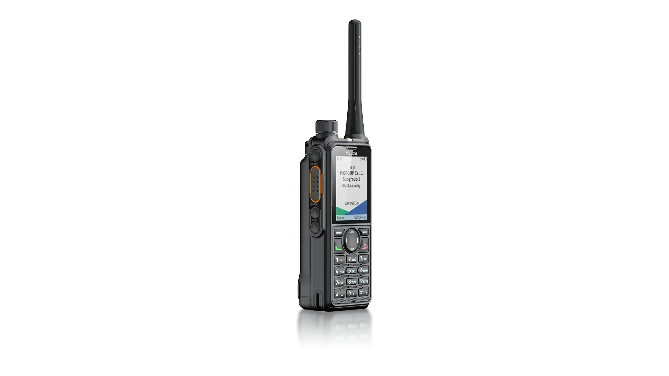 Bộ Đàm Kỹ Thuật Số DMR Chống Cháy Nổ An Toàn Nội Tại HP78X UL913