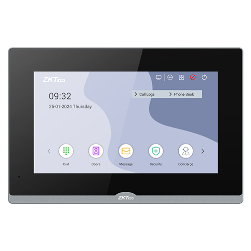 Màn Hình Chuông Cửa Video IP VT07-B26L-W