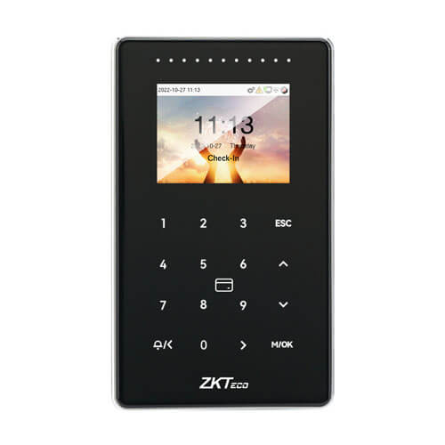 Máy chấm công bằng thẻ cảm ứng SC800 - Ảnh 2
