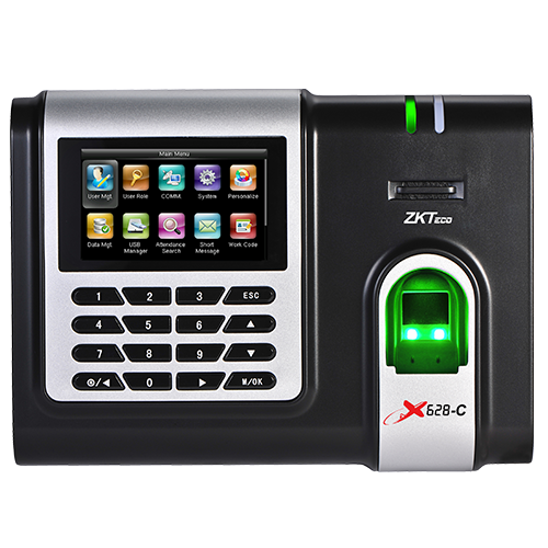 Máy chấm công nhận diện vân tay X628-C