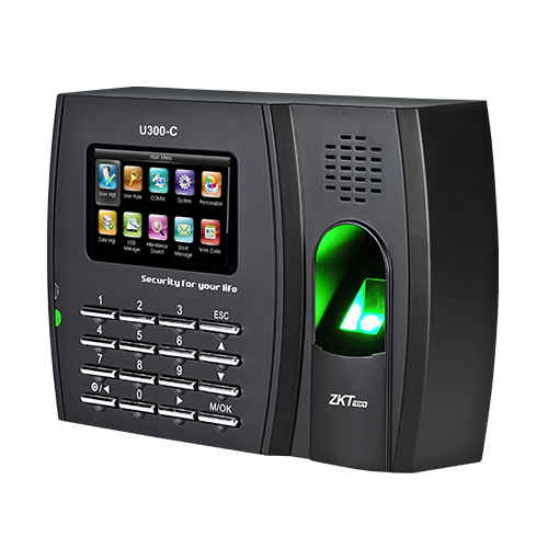Máy chấm công vân tay U300-C - Ảnh 1