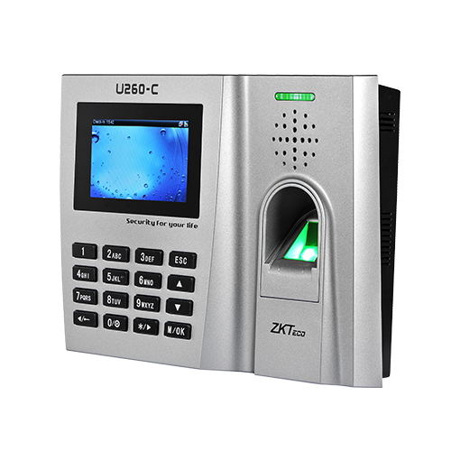 Máy chấm công nhận diện vân tay U260-C - Ảnh 1