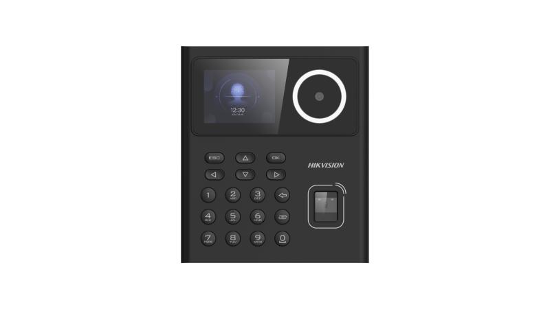 Máy chấm công, kiểm soát cửa khuôn mặt DS-K1T320EX