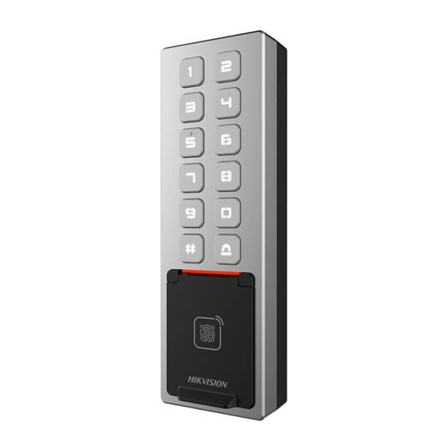 Máy chấm công, kiểm soát cửa bằng thẻ mifare DS-K1T805MBFWX