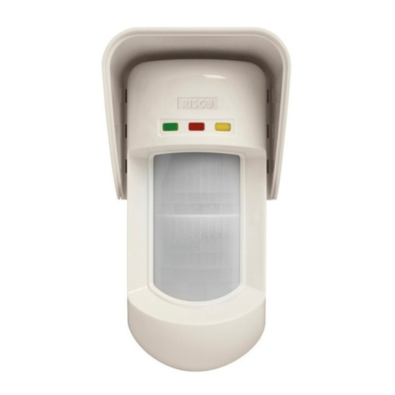 Cảm biến hồng ngoại ngoài trời không dây RISCO WatchOUT™ PIR RWT312PR400B