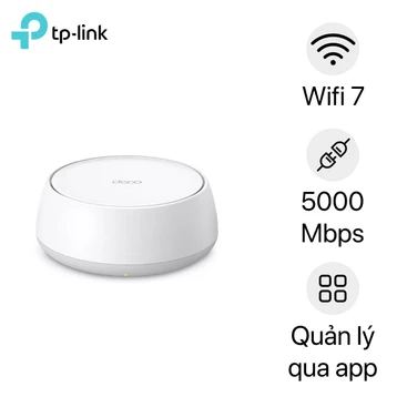 Hệ thống Mesh Wifi 7 BE5000 TP-Link Deco BE25 (1 Pack)